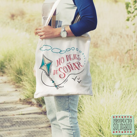 TOTEBAG Reviverdes - bolsa de tela