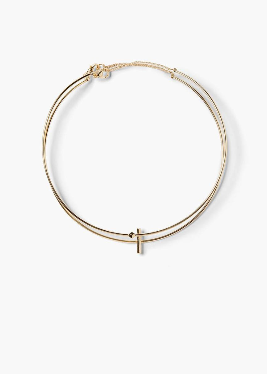 yosíquesé, colgante, zara