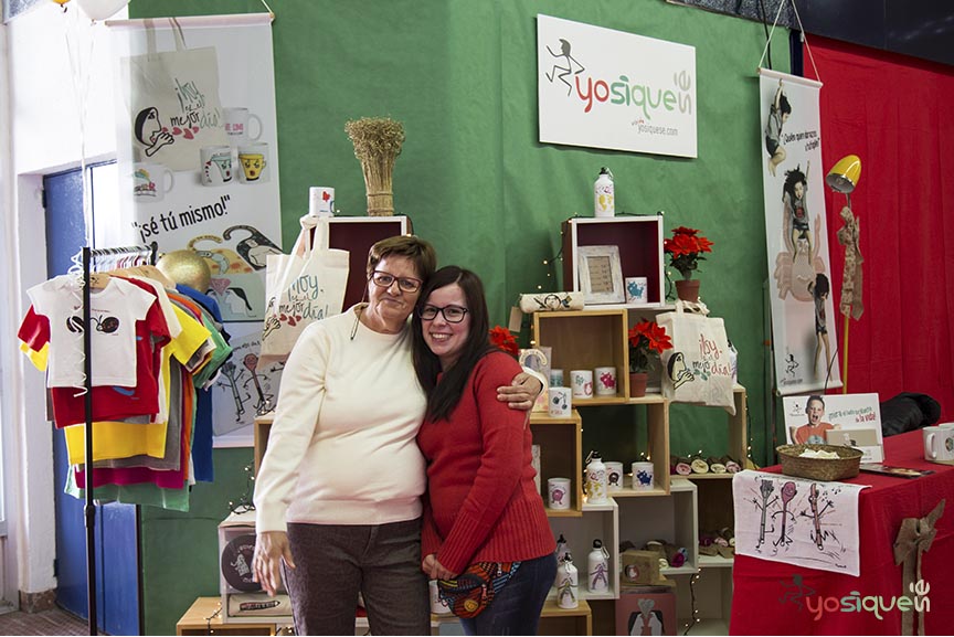 puesto navideño Yosíquesé