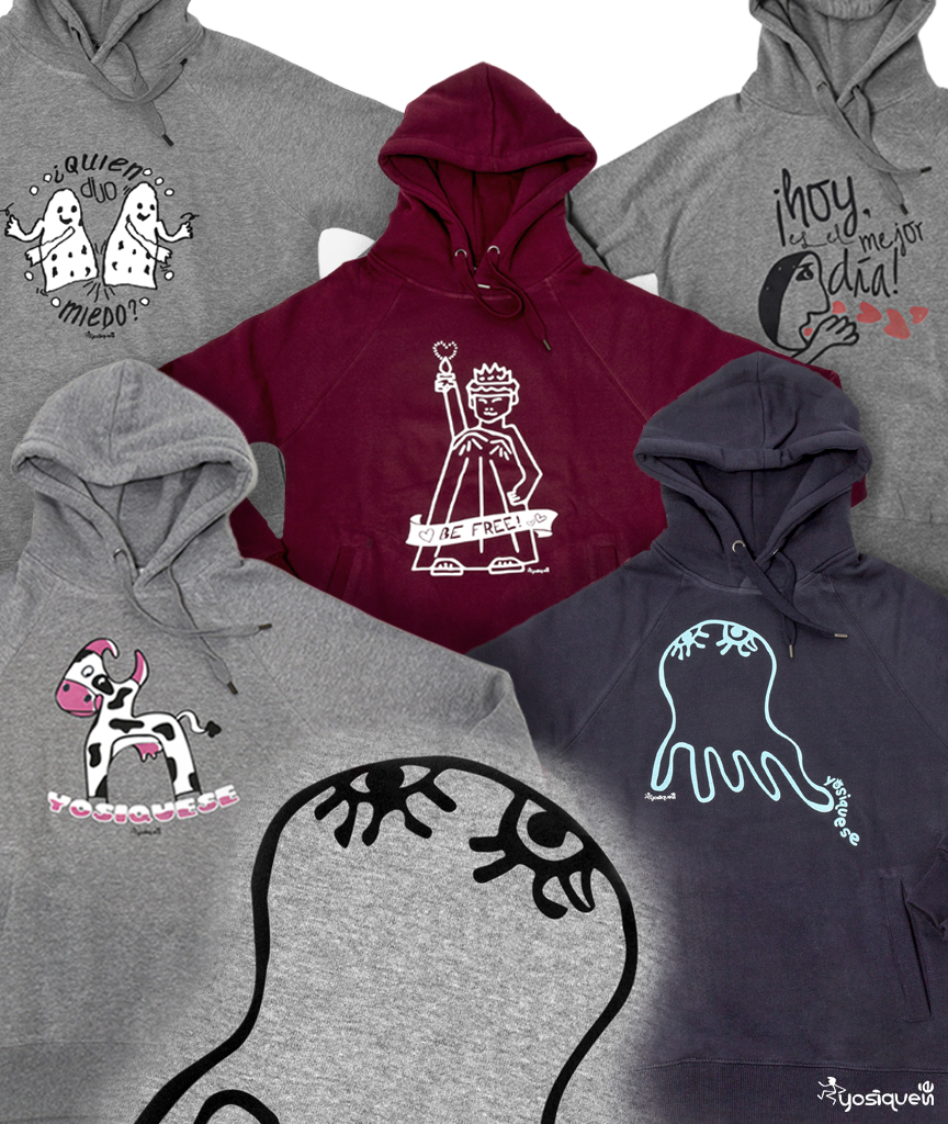 nueva coleccion sudaderas yosiquese nueva colección sudaderas yosíquesé