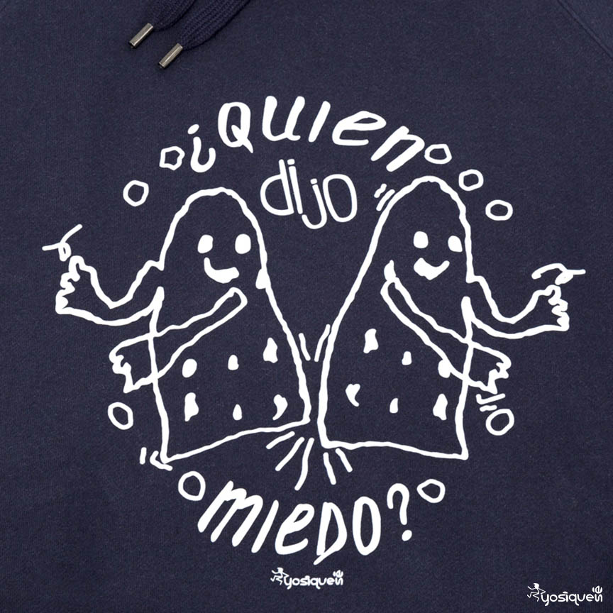 sudadera yosiquese con mensaje sudadera yosíquesé con mensaje
