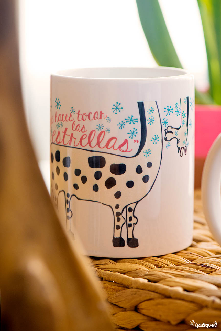 taza yosíquesé para san valentín
