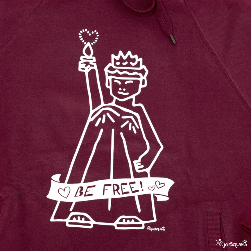 sudadera molona yosiquese sudadera molona yosíquesé