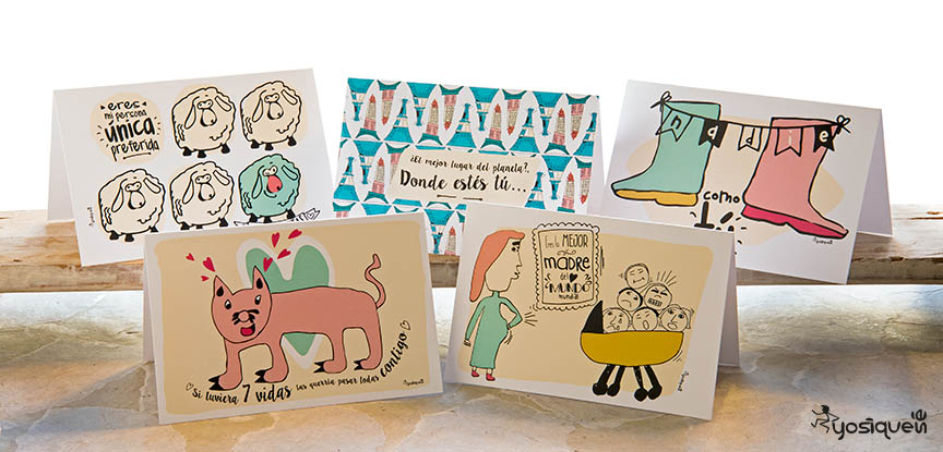 tarjetas para regalar yosiquese regala tarjetas yosíquesé