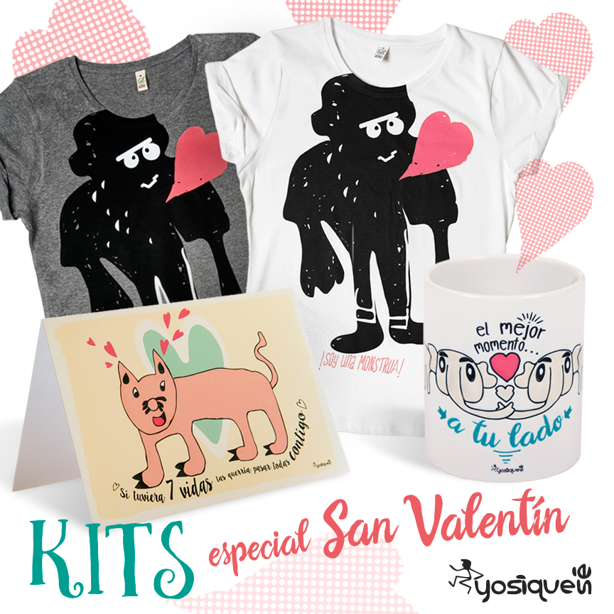 san valentín regalos