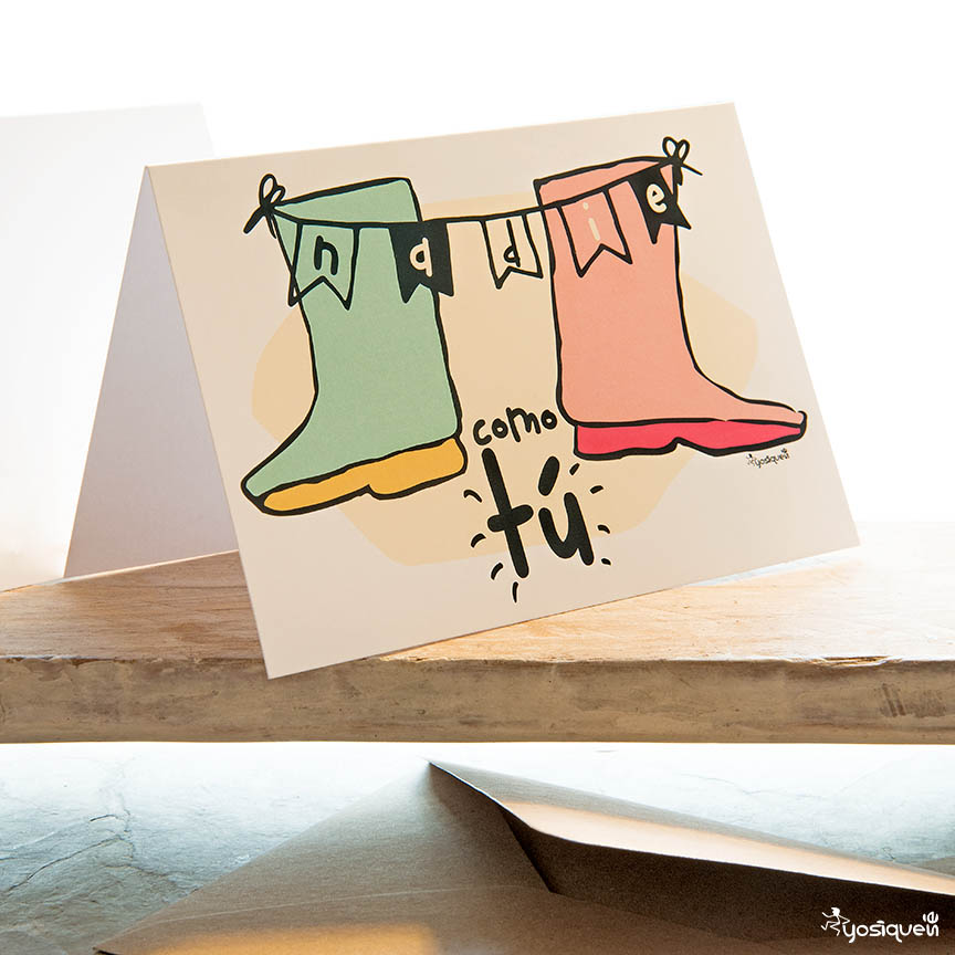 tarjeta de amor único yosíquesé tarjeta para pareja yosíquesé