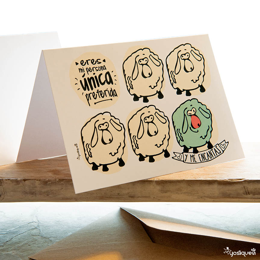 tarjeta para regalar a tu pareja tarjeta de felicitación yosíquesé
