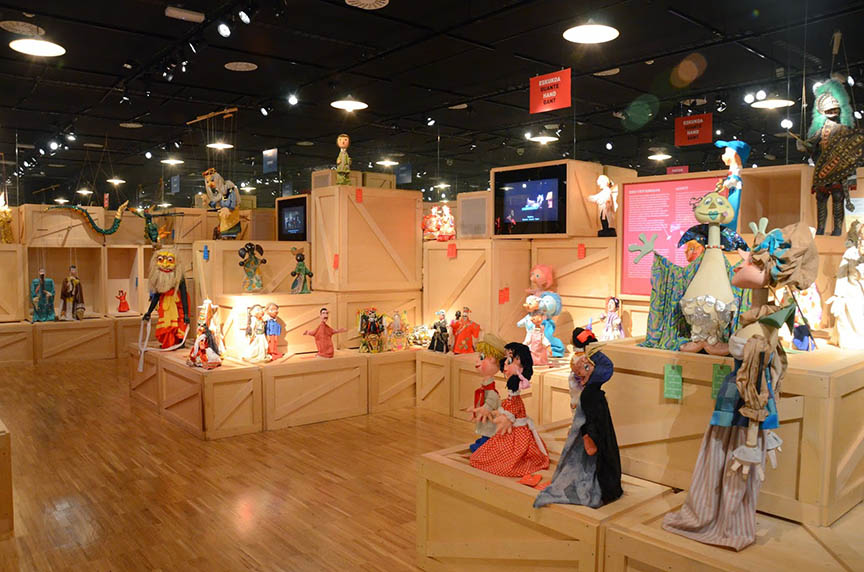 yosíquesé museo tolosa títeres