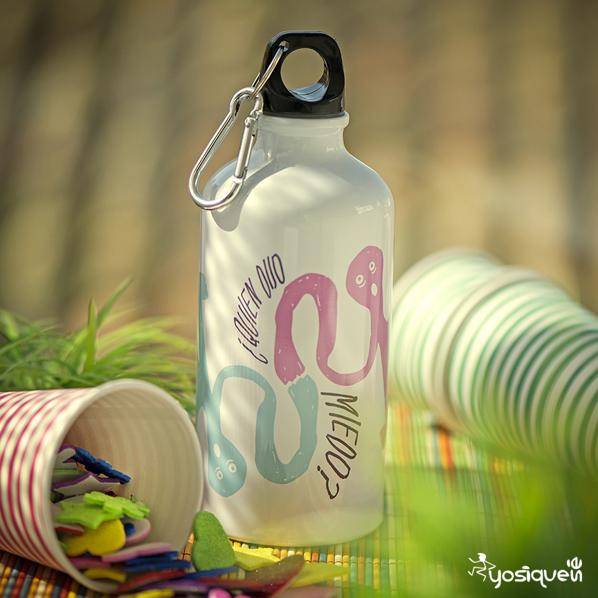 cantimploras de aluminio