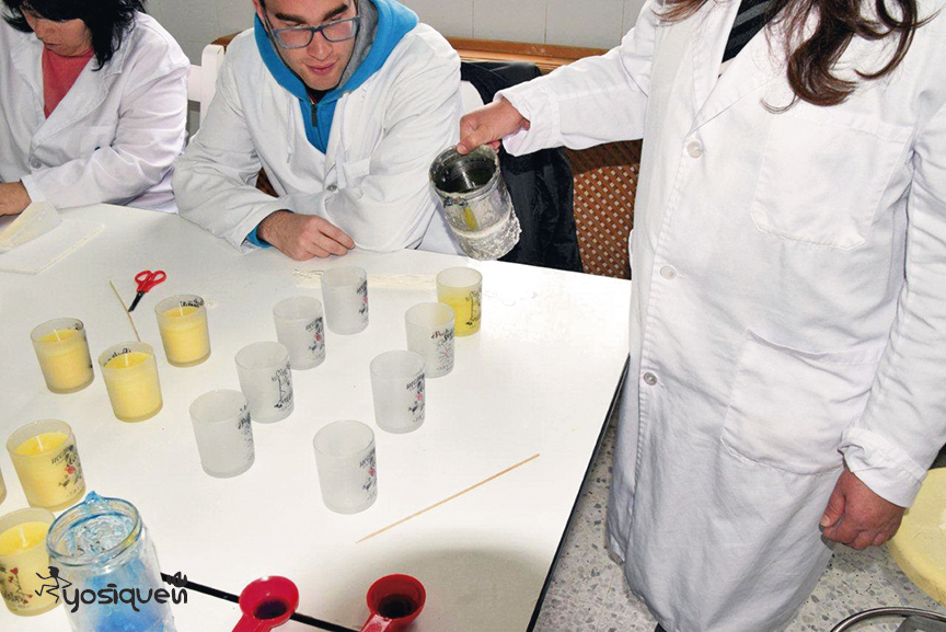 colección de velas, yosíquesé