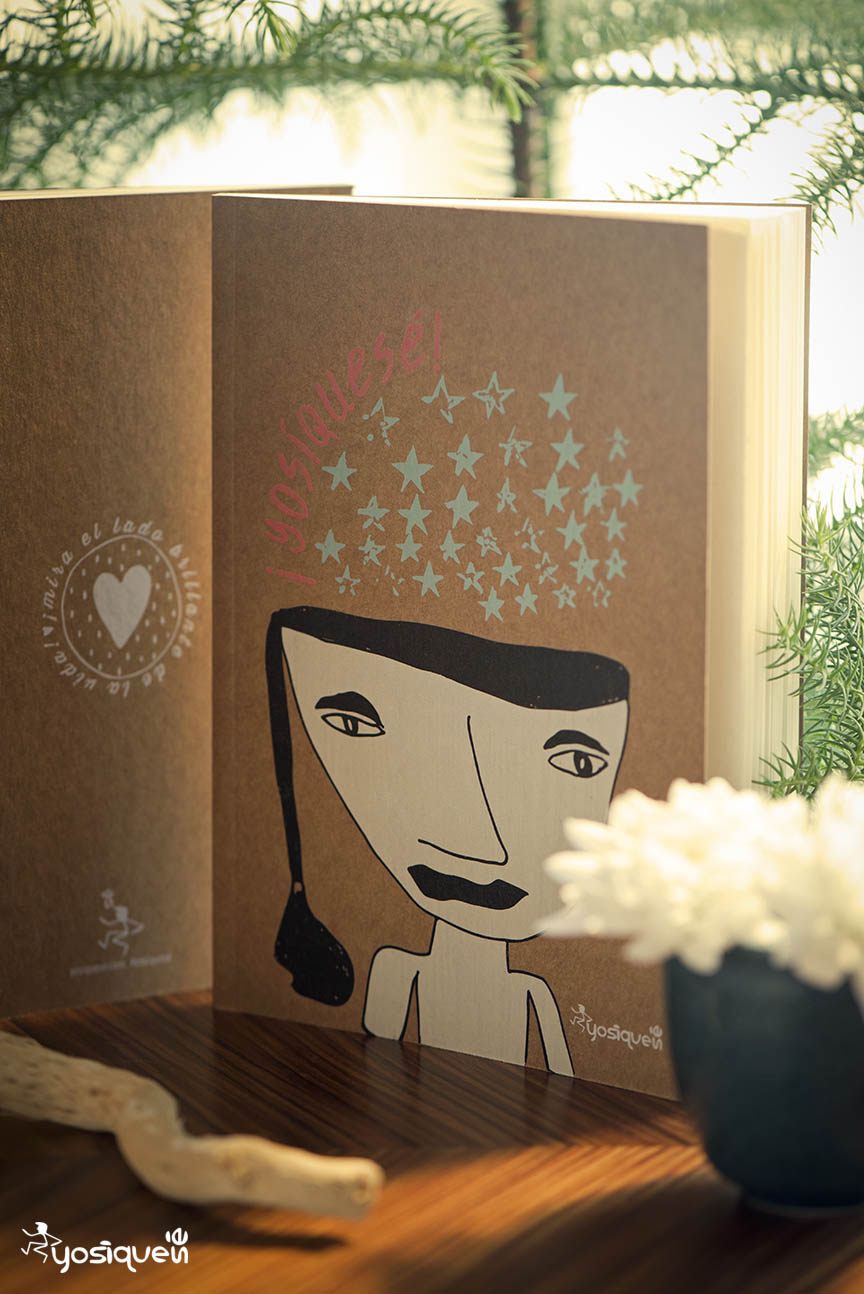 libreta de papel kraft, yosíquesé