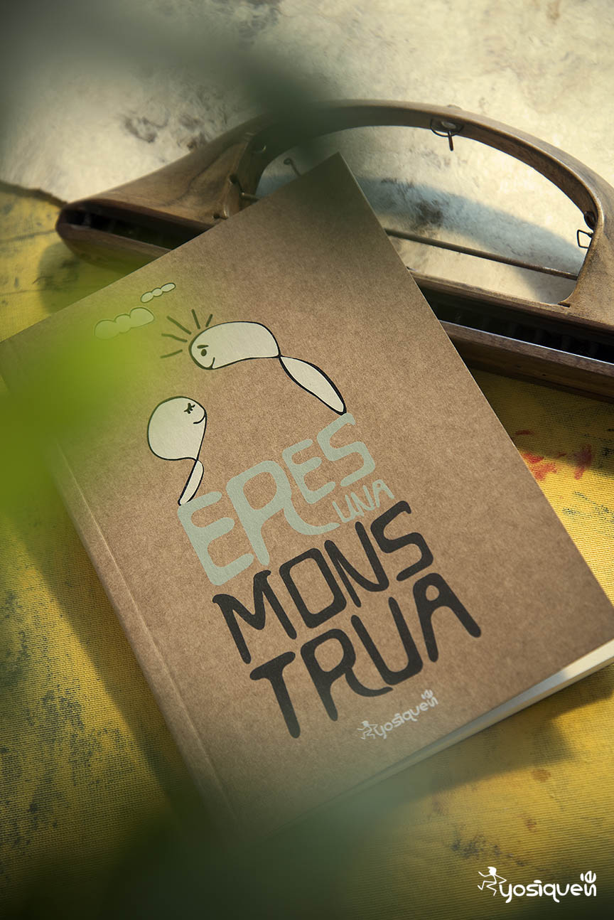 libreta encuadernada artesanalmente, yosíquesé