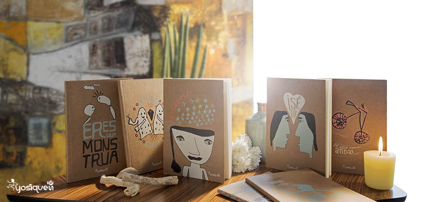 libretas con mensaje, yosíquesé