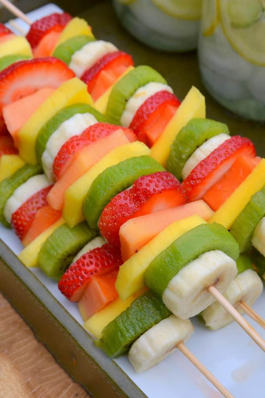 brocheta sana fruta yosíquesé