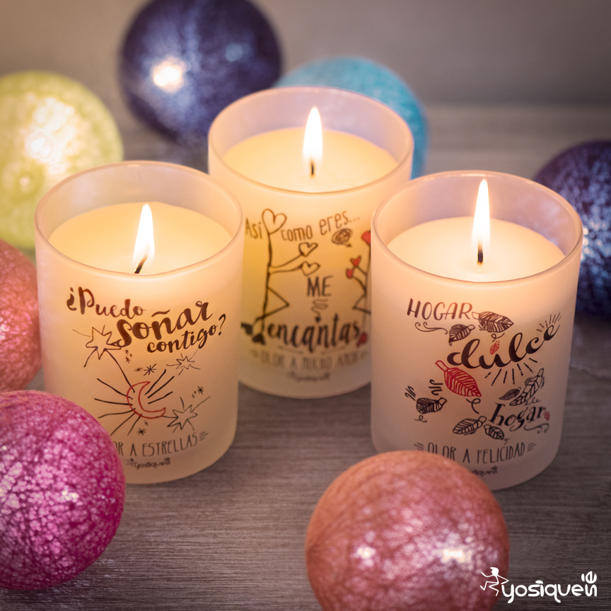 fabricación de velas artesanales, yosíquesé