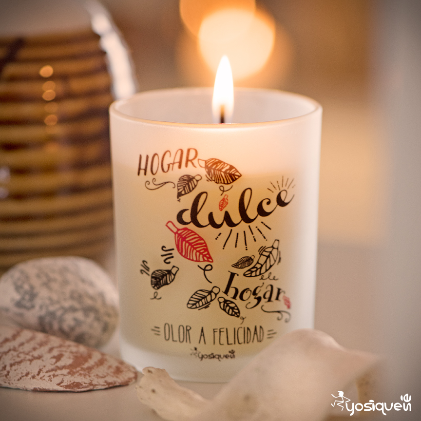 velas aromáticas, yosíquesé