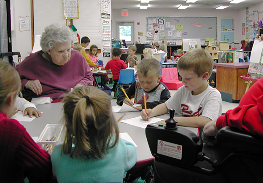 programas intergeneracionales, yosíquesé