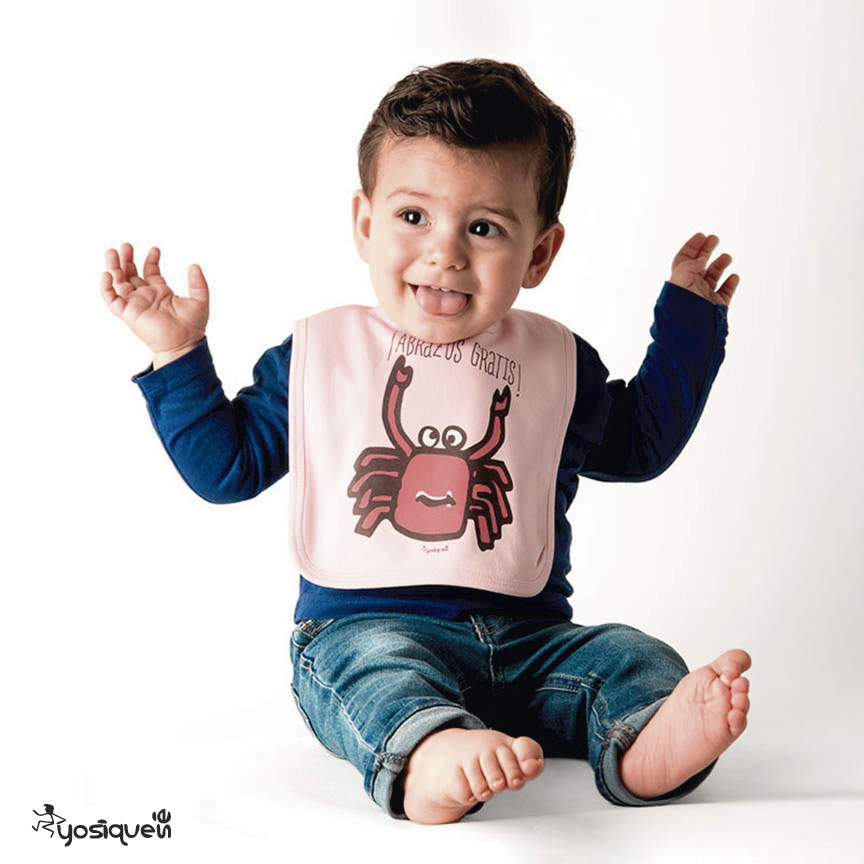 baberos guarderías, yosíquesé