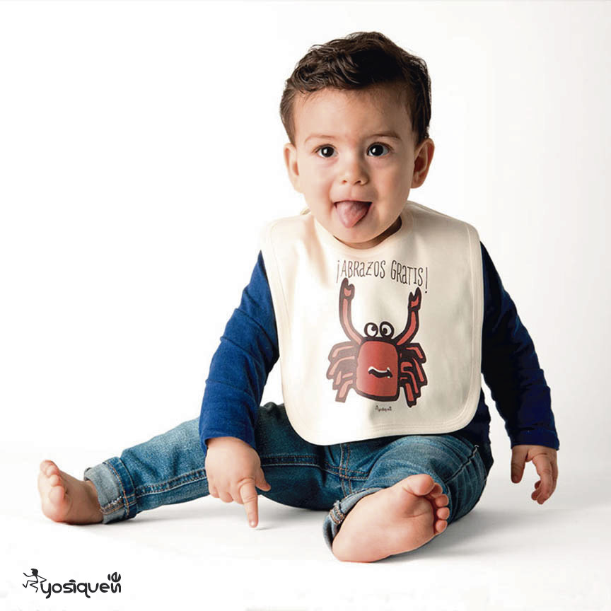 baberos modernos, yosíquesé