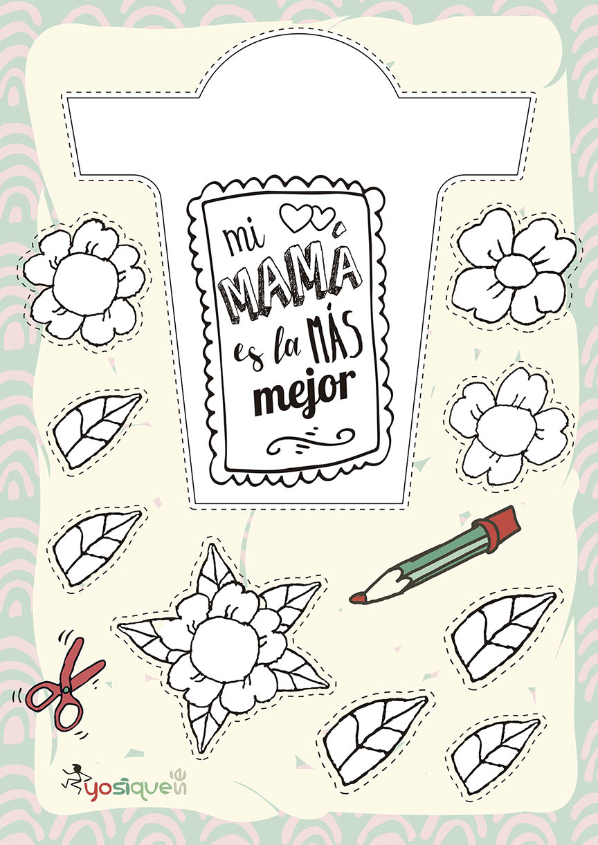 postal para las mamás, yosíquesé
