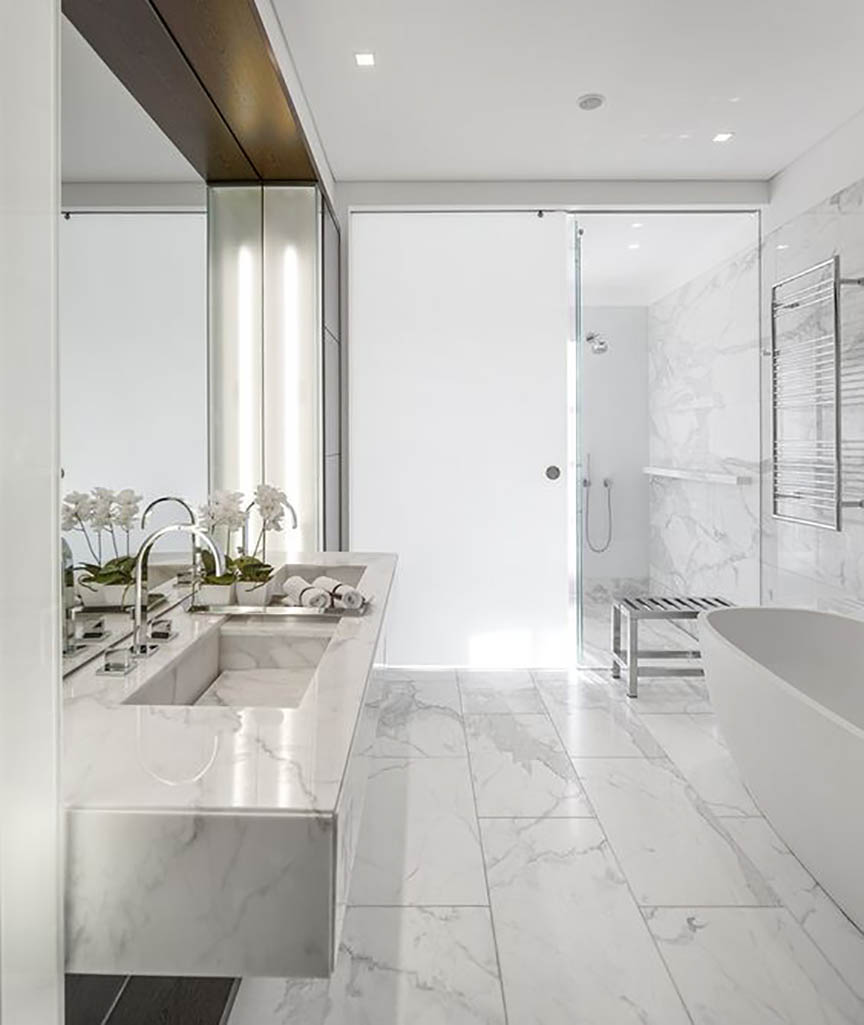 decoración baños mamparas ducha, yosíquesé