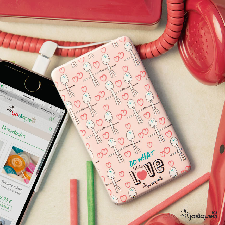 batería portátil, yosíquesé