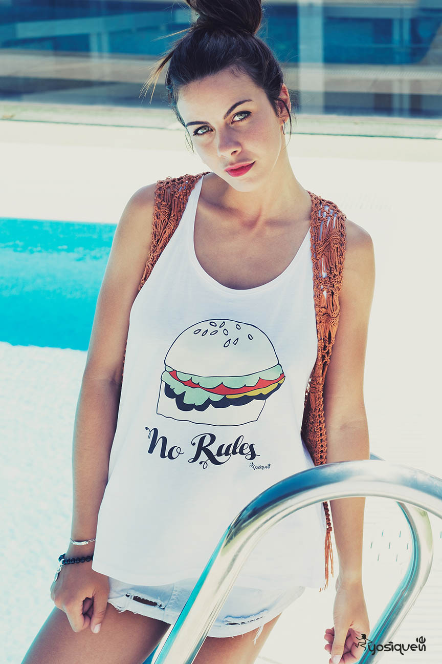 camiseta con mensaje, yosíquesé