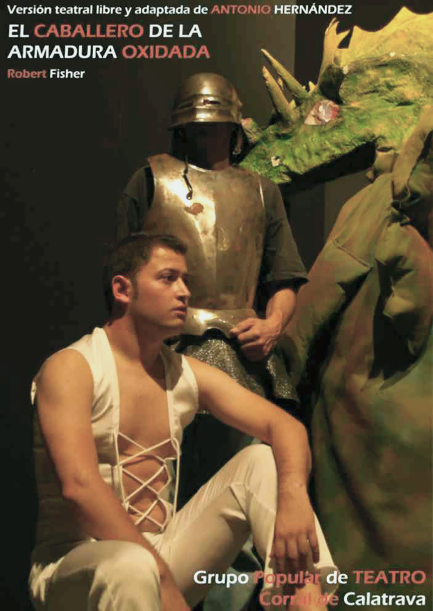 obra teatral del caballero de la armadura oxidada, yosíquesé