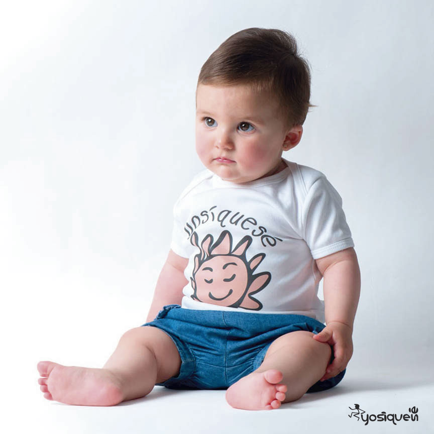camisetas para bebés, yosíquesé