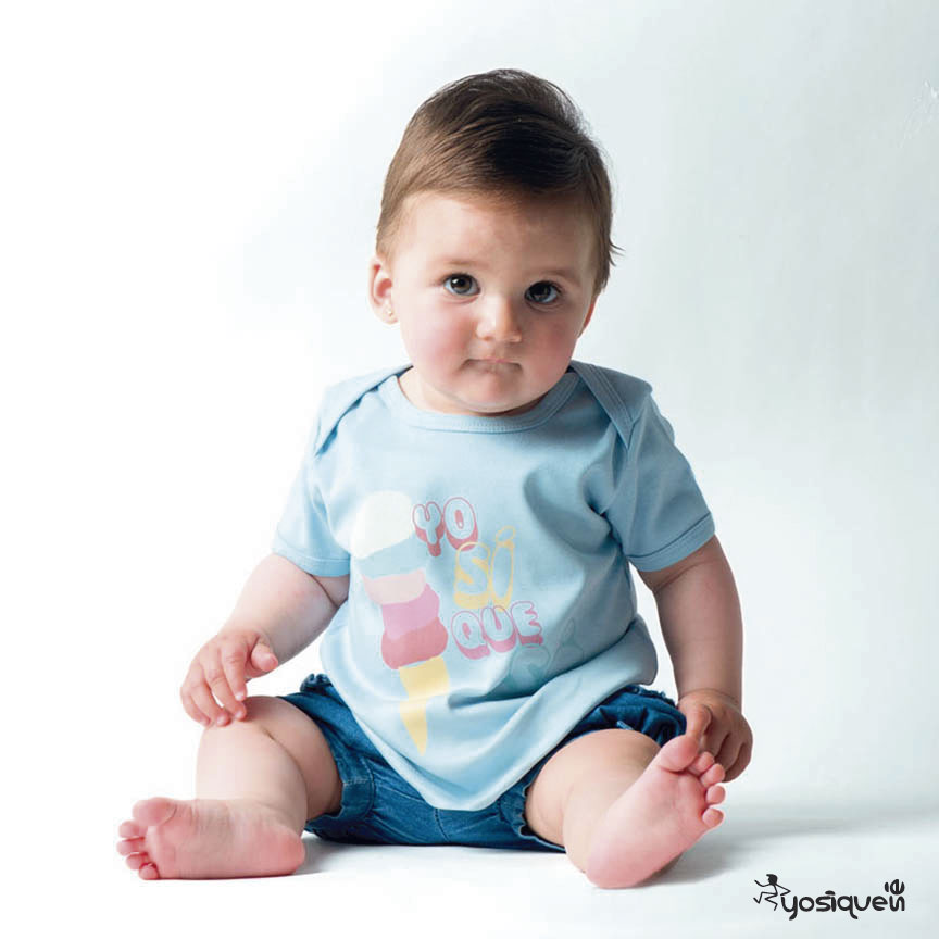 camisetas bebé, yosíquesé