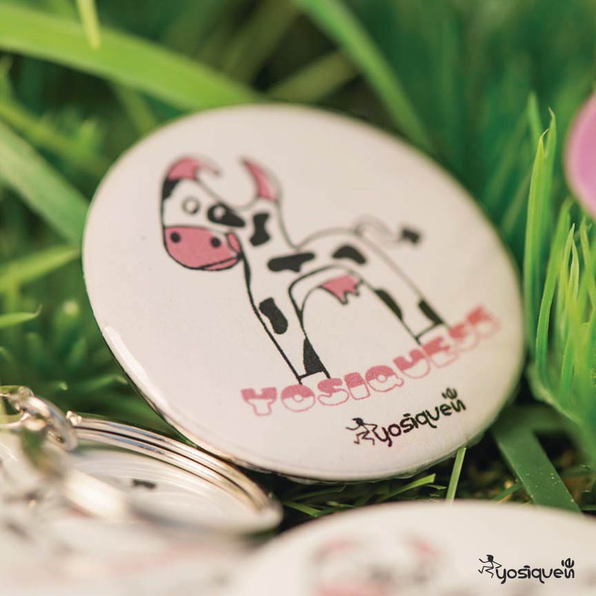 llaveros metálicos, yosíquesé