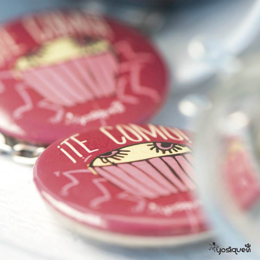 llaveros personalizados, yosíquesé