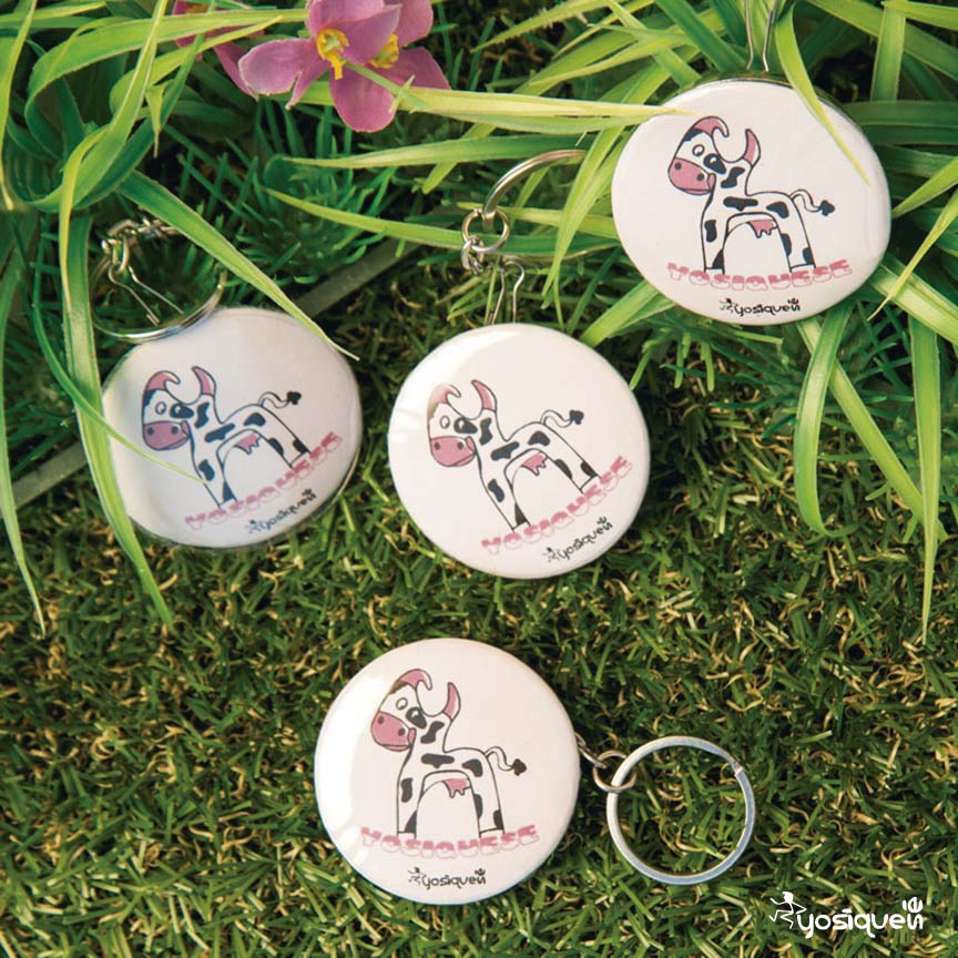 llaveros originales, yosíquesé