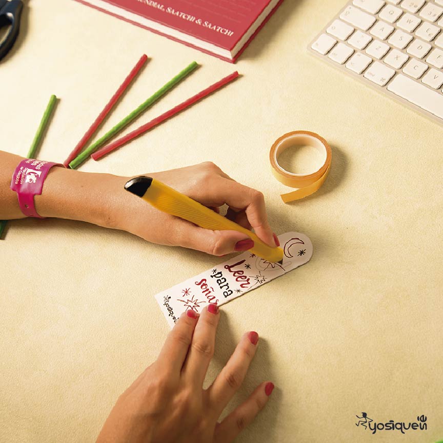 punto de libro, yosíquesé