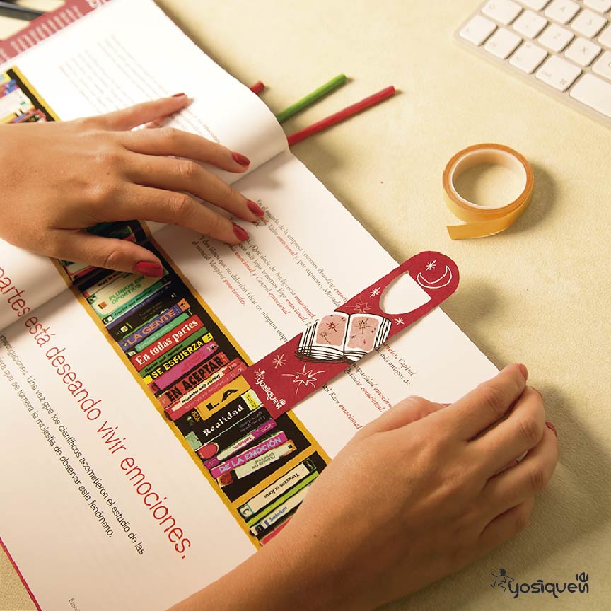 punto de libro diy, yosíquesé