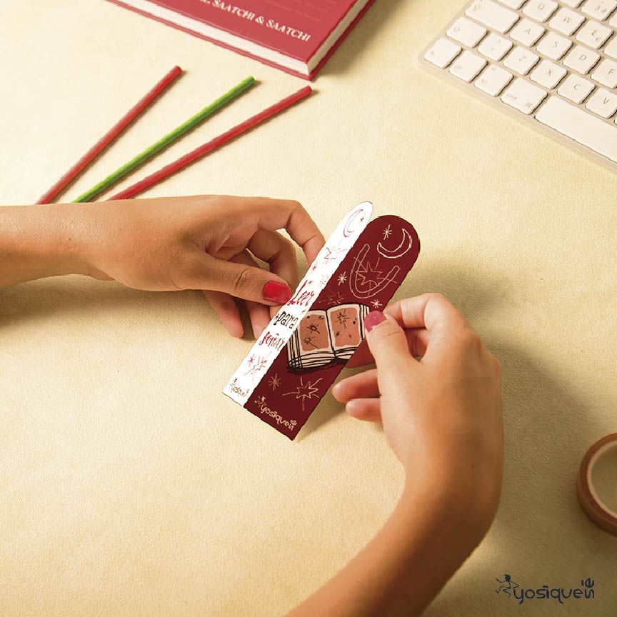 diy marcapáginas, yosíquesé