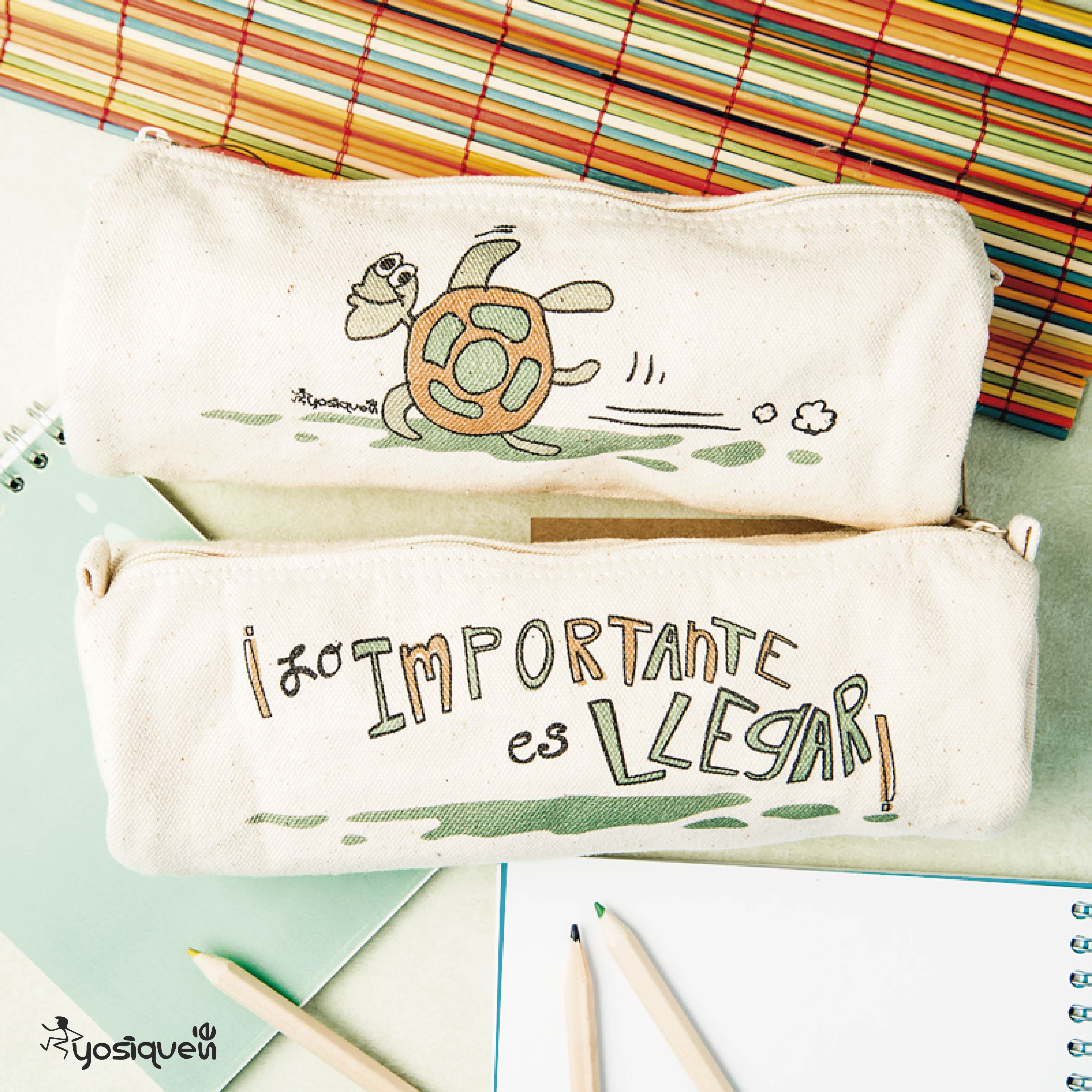 estuche con mensaje estuche original, yosíquesé