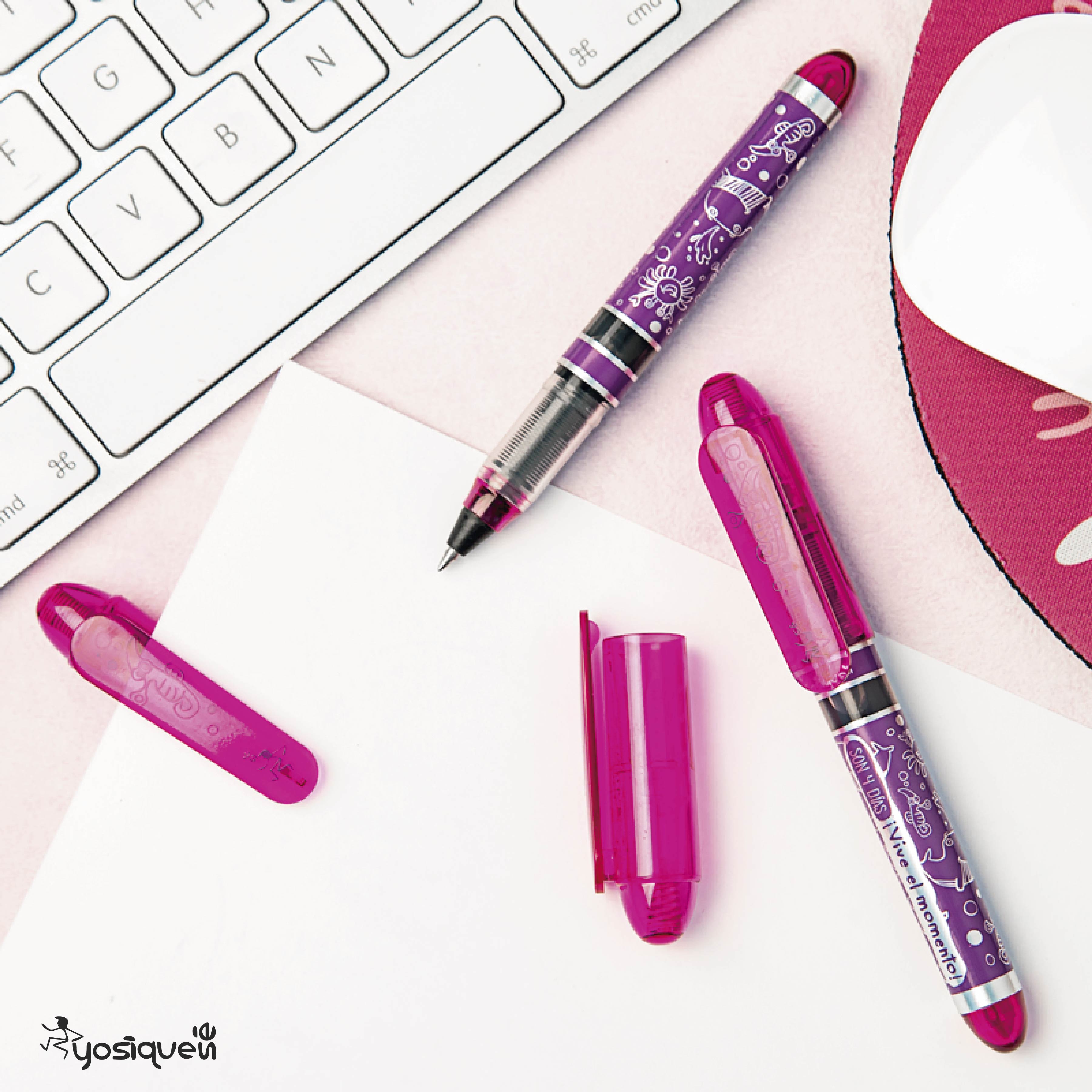 bolígrafo original boli tinta líquida, yosíquesé