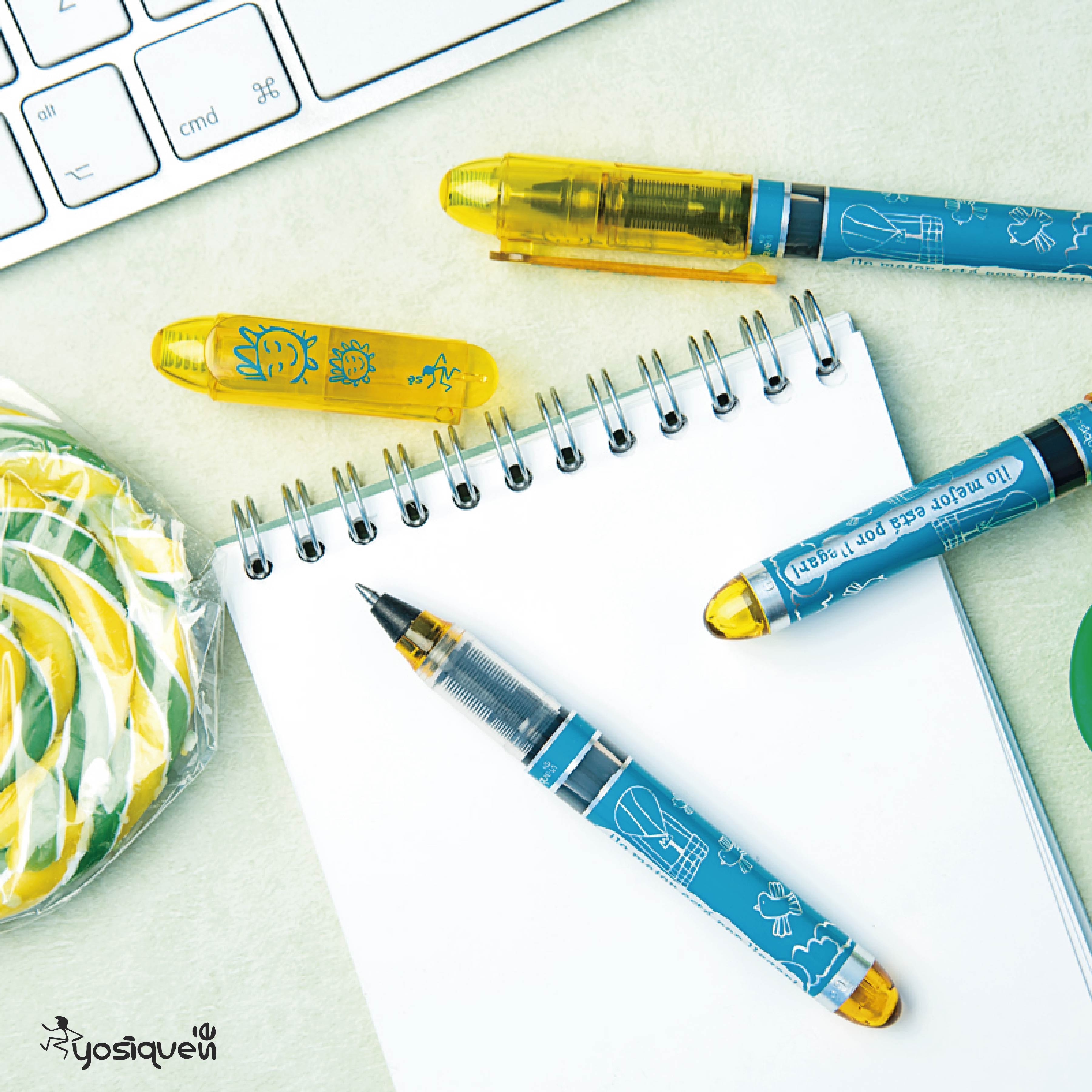 bolígrafo con mensaje bolígrafos originales, yosíquesé