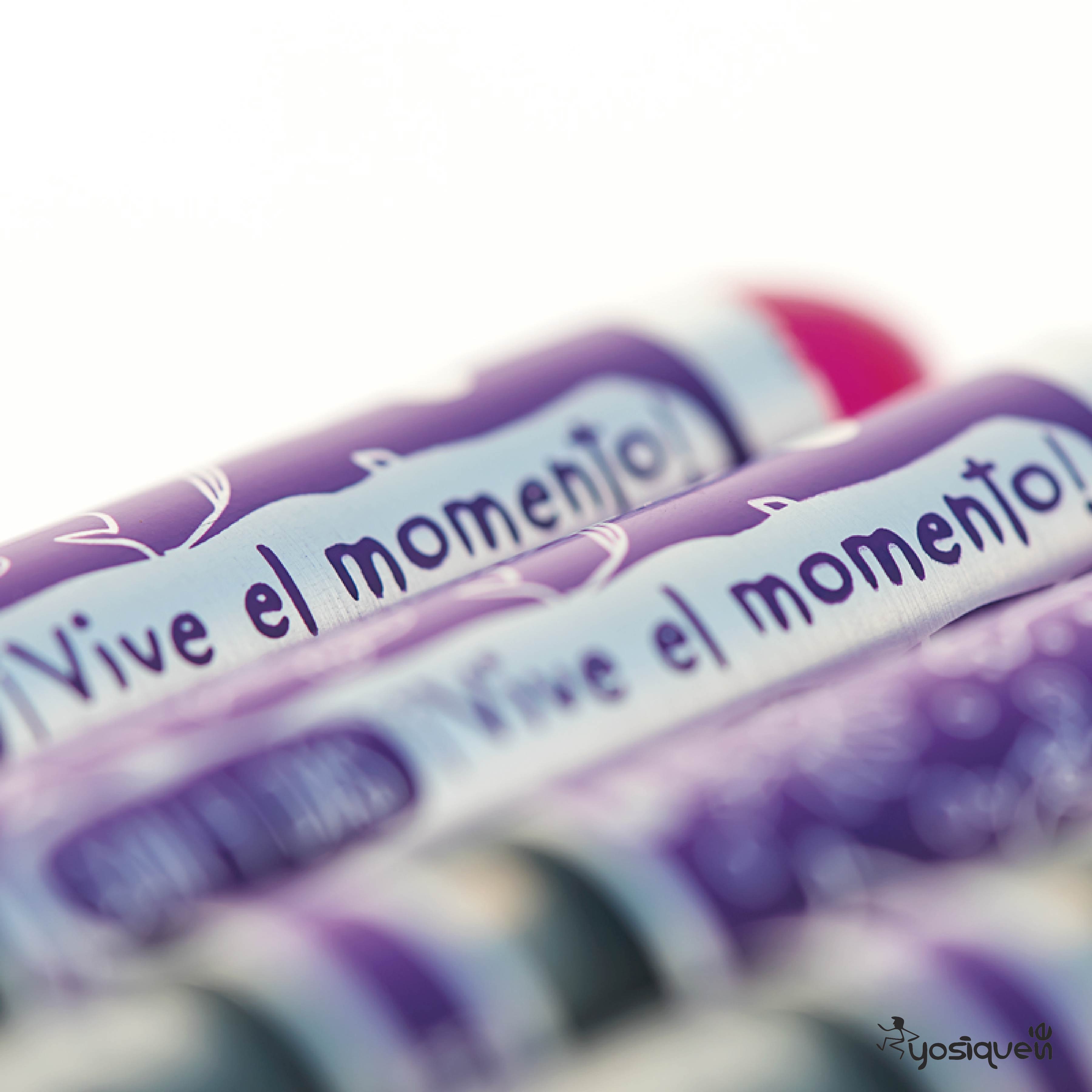 roller de diseño boli con mensaje, yosíquesé