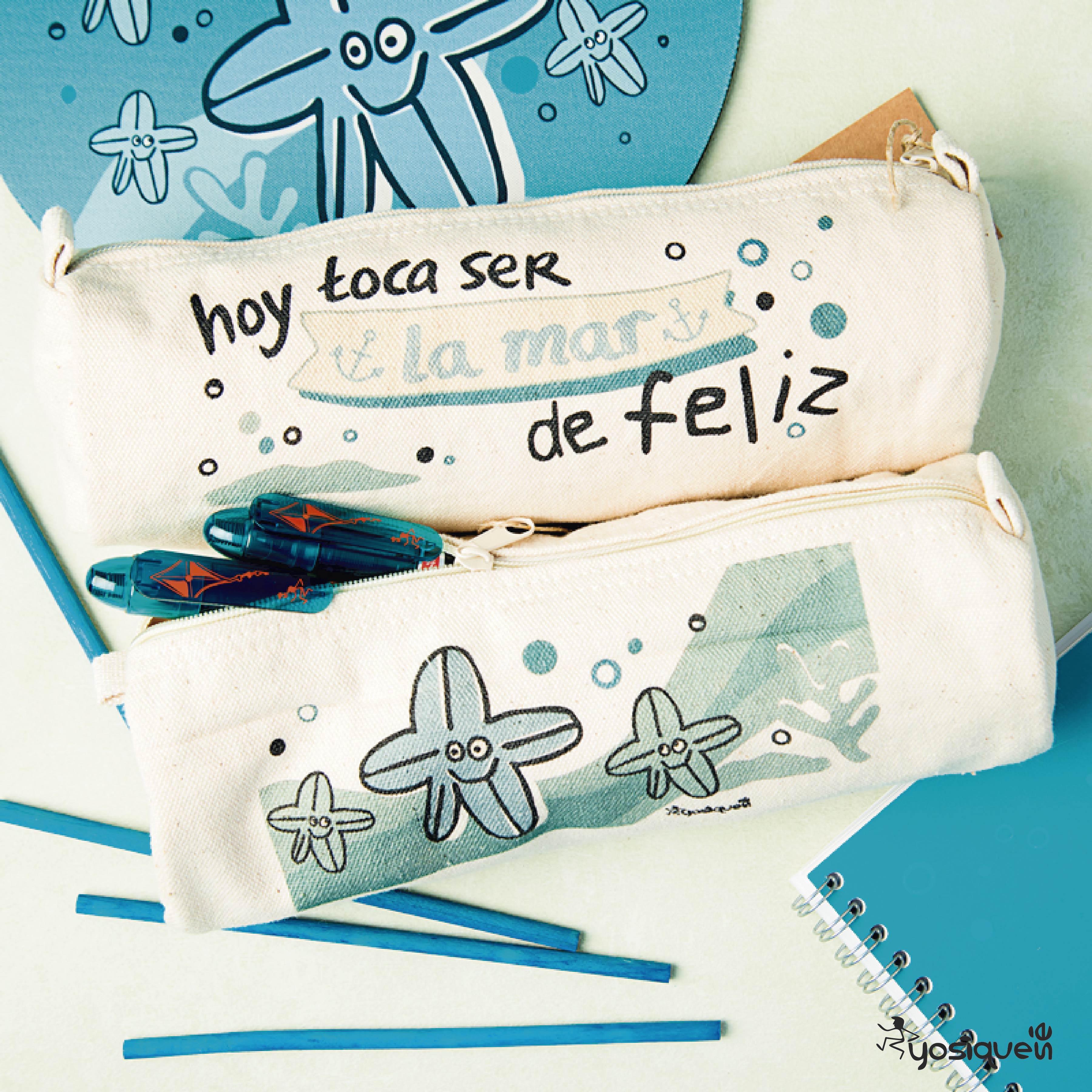 estuche con mensaje estuche infantil, yosíquesé