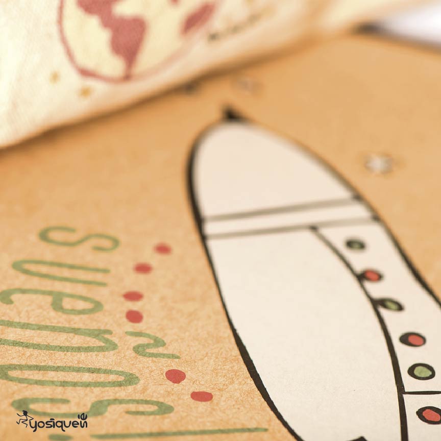 libreta con mensaje, yosíquesé