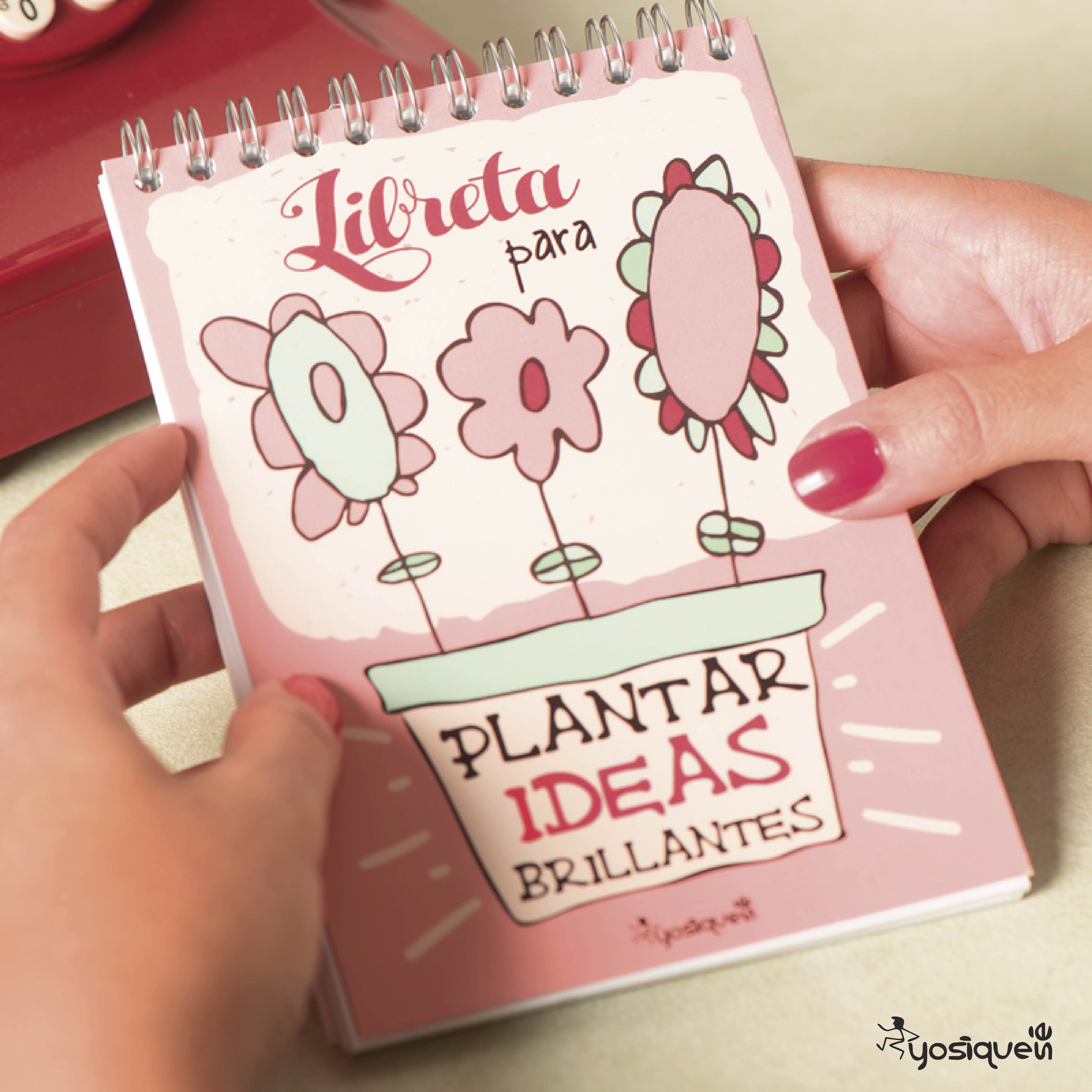 libreta de notas cuaderno para el bolso, yosíquesé