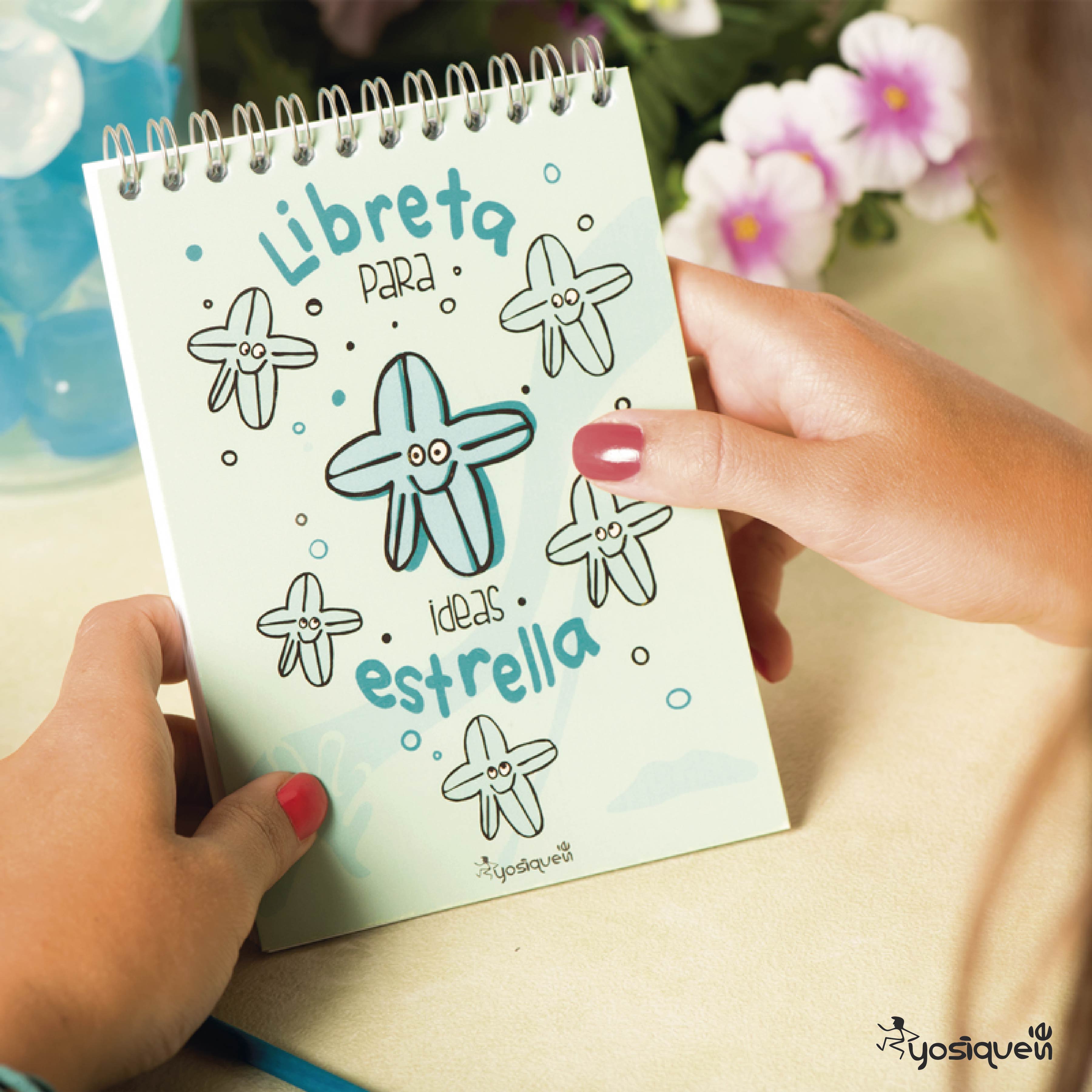 libreta para el bolso cuaderno de notas, yosíquesé