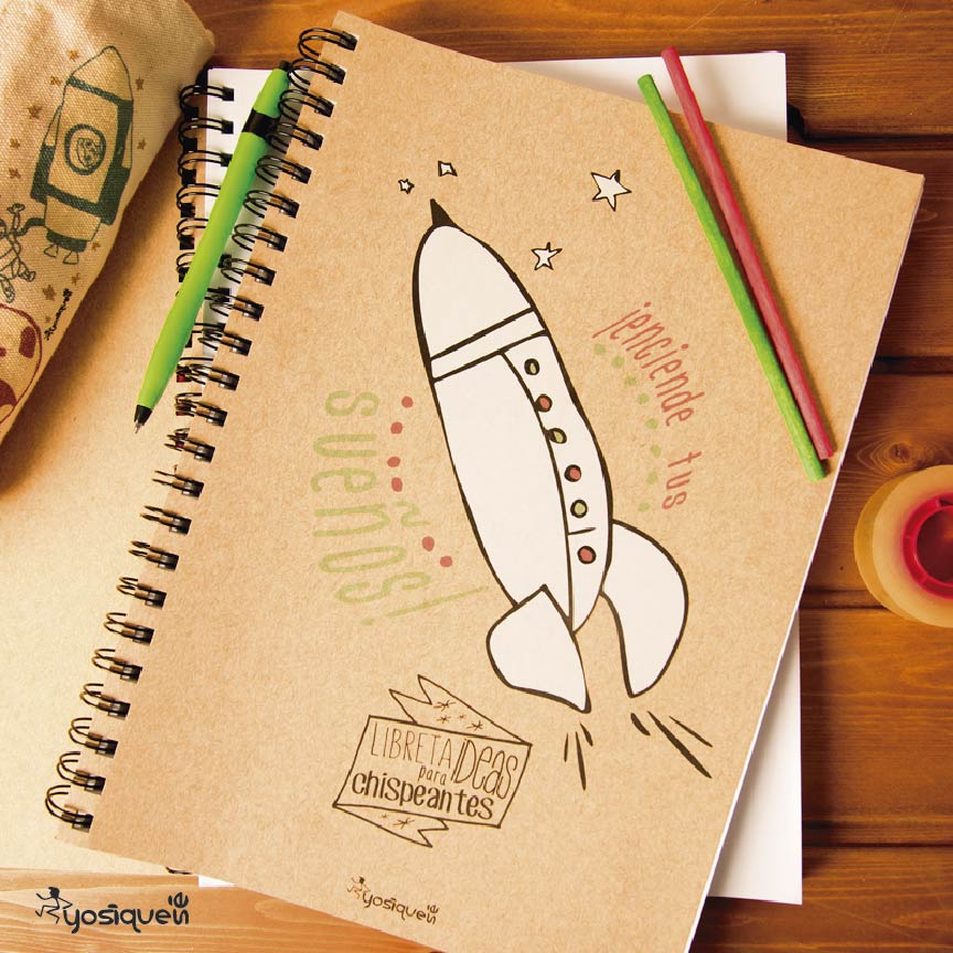 libreta original, yosíquesé