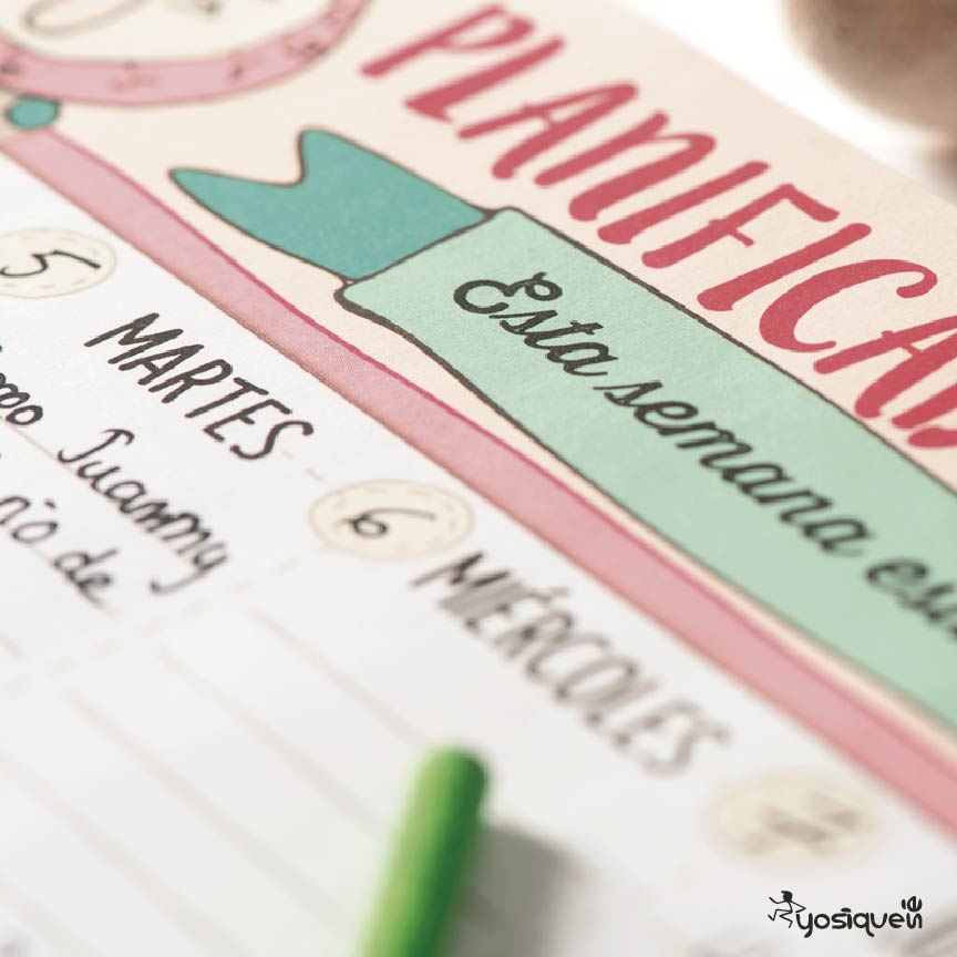 planificador original