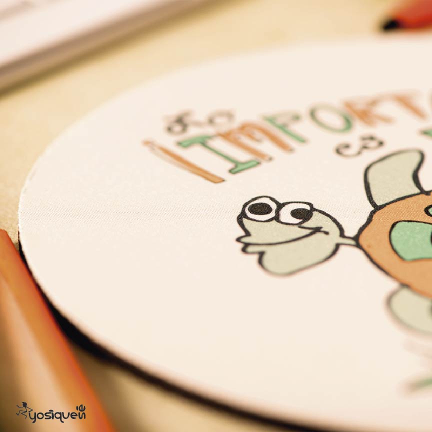 alfombrilla de ratón, yosíquesé