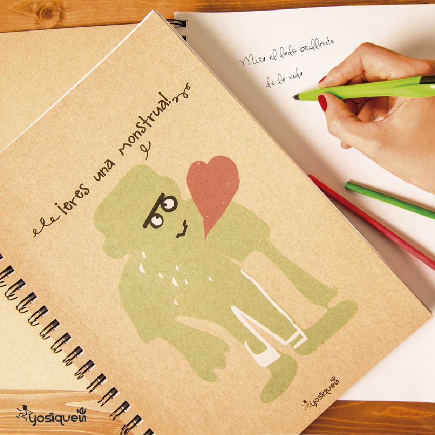 cuadernos originales, yosíquesé