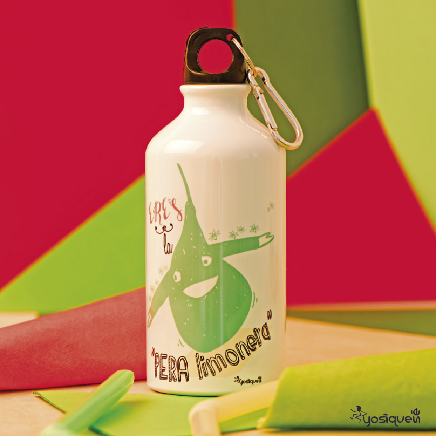 botellas de agua, yosíquesé