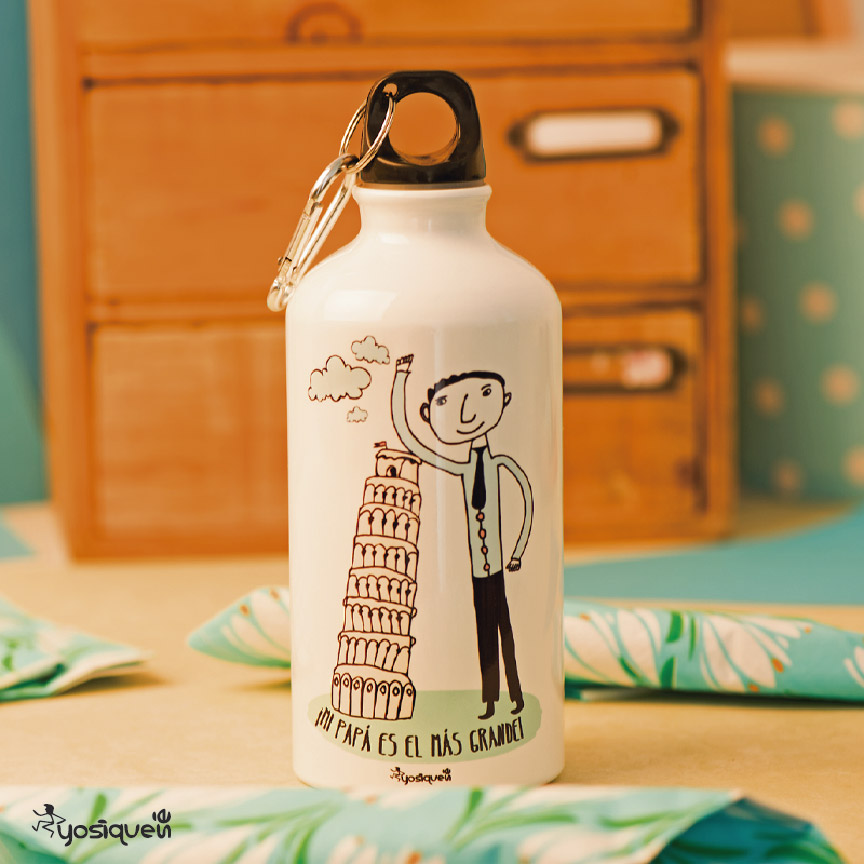 botellas de aluminio, yosíquesé